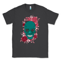 Smoke Skull with flowers Classic Tee - Bettercallsaul