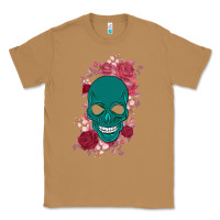 Toasted Coconut Skull with flowers Classic Tee - Bettercallsaul
