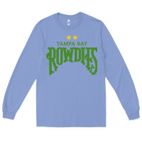 Colony Blue the tampa bay rowdies fitted Long Sleeve Tee - lanVoArt