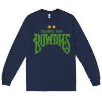 Navy the tampa bay rowdies fitted Long Sleeve Tee - lanVoArt