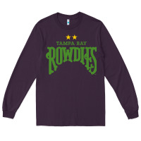 Plum the tampa bay rowdies fitted Long Sleeve Tee - lanVoArt