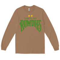 Toasted Coconut the tampa bay rowdies fitted Long Sleeve Tee - lanVoArt