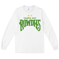 White the tampa bay rowdies fitted Long Sleeve Tee - lanVoArt