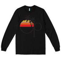 Black ocean pacific Long Sleeve Tee - lanVoArt
