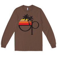 Chestnut ocean pacific Long Sleeve Tee - lanVoArt