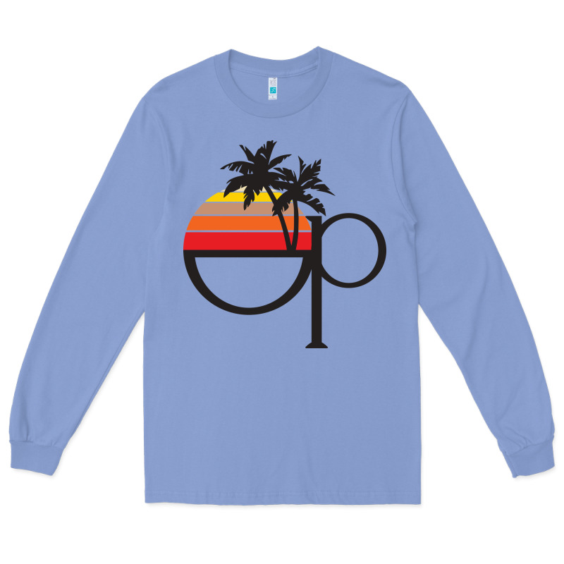 Ocean Pacific Long Sleeve Tee by lanVoArt | Teevron