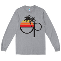 Heather Grey ocean pacific Long Sleeve Tee - lanVoArt