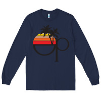 Navy ocean pacific Long Sleeve Tee - lanVoArt