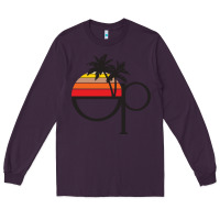 Plum ocean pacific Long Sleeve Tee - lanVoArt