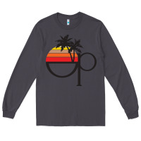 Smoke ocean pacific Long Sleeve Tee - lanVoArt