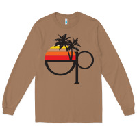 Toasted Coconut ocean pacific Long Sleeve Tee - lanVoArt