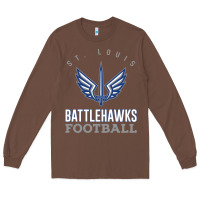 Chestnut stl battlehawks football! xfl Long Sleeve Tee - lanVoArt