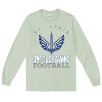 Matcha stl battlehawks football! xfl Long Sleeve Tee - lanVoArt