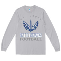 Moon Dust stl battlehawks football! xfl Long Sleeve Tee - lanVoArt