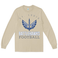 Mushroom stl battlehawks football! xfl Long Sleeve Tee - lanVoArt