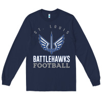 Navy stl battlehawks football! xfl Long Sleeve Tee - lanVoArt