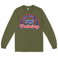 Army Green official f45 training Long Sleeve Tee - lanVoArt