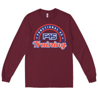 Burgundy official f45 training Long Sleeve Tee - lanVoArt