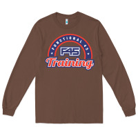 Chestnut official f45 training Long Sleeve Tee - lanVoArt