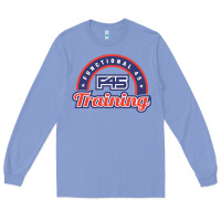 Colony Blue official f45 training Long Sleeve Tee - lanVoArt