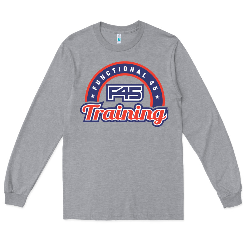Official F45 Training Long Sleeve Tee by lanVoArt | Teevron
