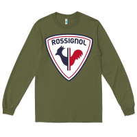 Army Green finest ski wear Long Sleeve Tee - lanVoArt
