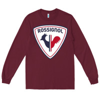 Burgundy finest ski wear Long Sleeve Tee - lanVoArt