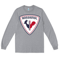 Heather Grey finest ski wear Long Sleeve Tee - lanVoArt