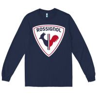 Navy finest ski wear Long Sleeve Tee - lanVoArt