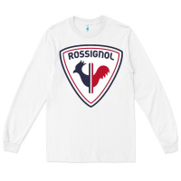 White finest ski wear Long Sleeve Tee - lanVoArt