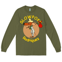 Army Green slowpoke rodriguez fresh design Long Sleeve Tee - lanVoArt