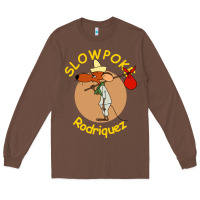 Chestnut slowpoke rodriguez fresh design Long Sleeve Tee - lanVoArt