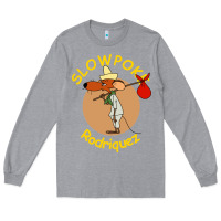 Heather Grey slowpoke rodriguez fresh design Long Sleeve Tee - lanVoArt