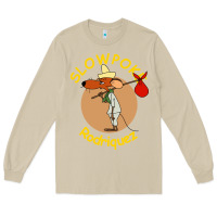 Mushroom slowpoke rodriguez fresh design Long Sleeve Tee - lanVoArt