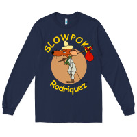 Navy slowpoke rodriguez fresh design Long Sleeve Tee - lanVoArt