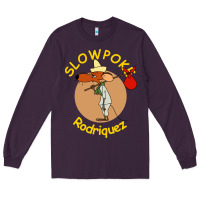 Plum slowpoke rodriguez fresh design Long Sleeve Tee - lanVoArt