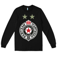 Black fk partizan Long Sleeve Tee - lanVoArt