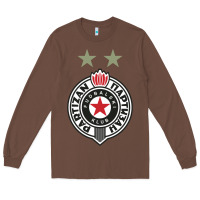 Chestnut fk partizan Long Sleeve Tee - lanVoArt