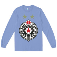 Colony Blue fk partizan Long Sleeve Tee - lanVoArt