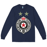 Navy fk partizan Long Sleeve Tee - lanVoArt