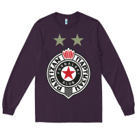 Plum fk partizan Long Sleeve Tee - lanVoArt