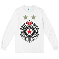 White fk partizan Long Sleeve Tee - lanVoArt