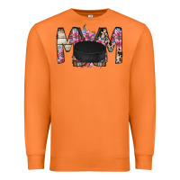 Carrot mom hockey flower Premium Sweatshirt - RacoonDesign