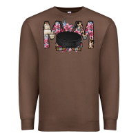 Chestnut mom hockey flower Premium Sweatshirt - RacoonDesign