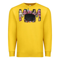 Lemon mom hockey flower Premium Sweatshirt - RacoonDesign
