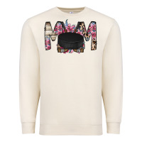 Sandshell mom hockey flower Premium Sweatshirt - RacoonDesign