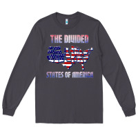Smoke the divided states of america political humor usa map t shirt Long Sleeve Tee - lanVoArt