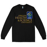 Black oregon health & science university (ohsu) Long Sleeve Tee - lanVoArt