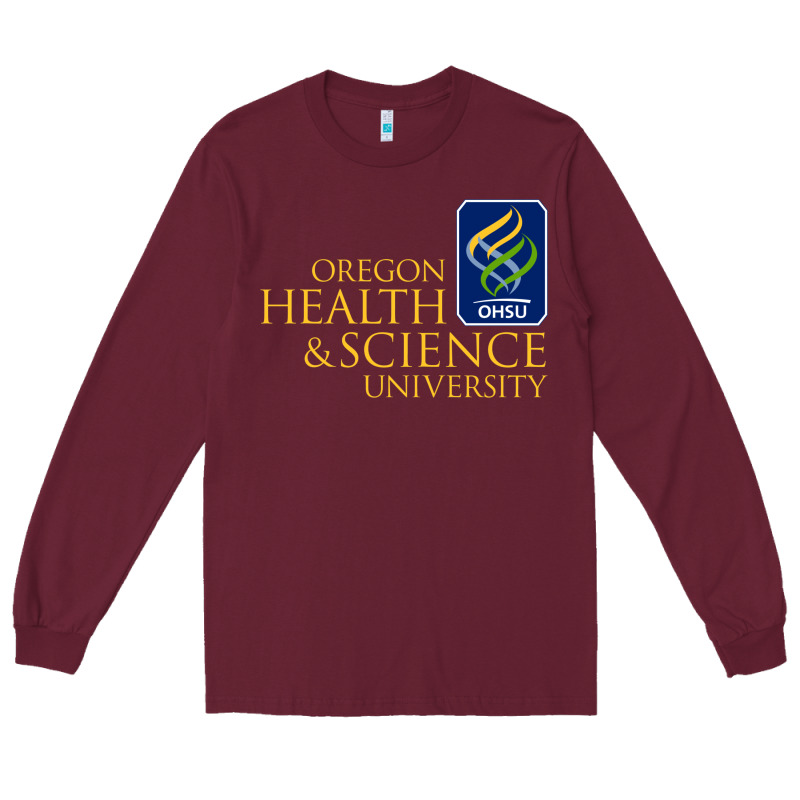 Oregon Health & Science University (ohsu) Long Sleeve Tee by lanVoArt | Teevron