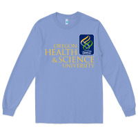 Colony Blue oregon health & science university (ohsu) Long Sleeve Tee - lanVoArt